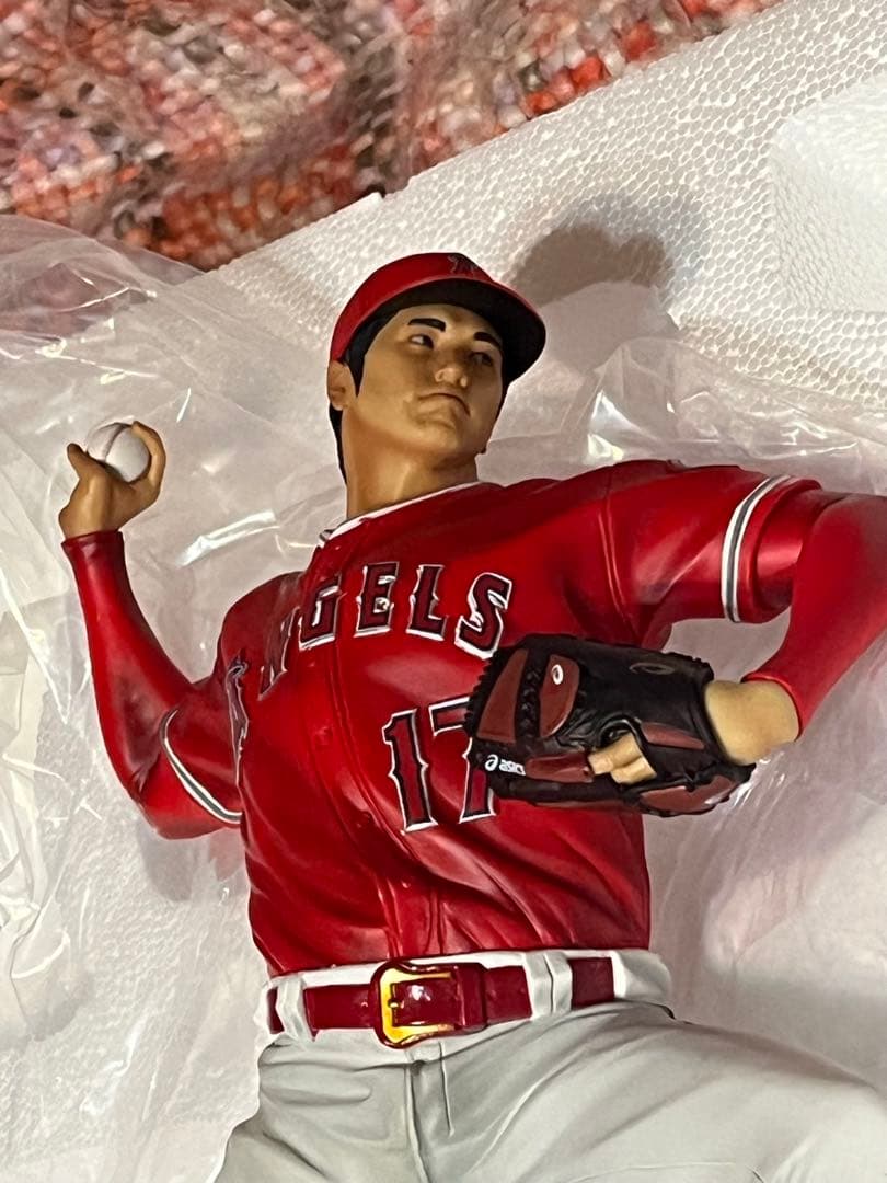 大谷翔平 プレミアムフィギュア 「投」 エンゼルス リアルパーフェクトフィギュア