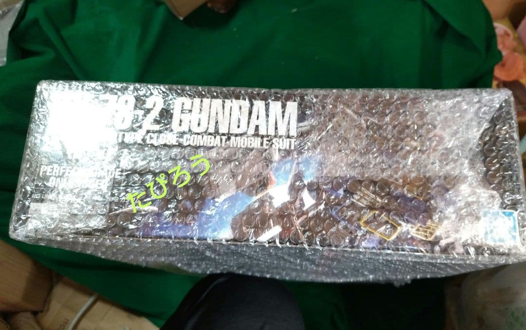 本日限定価格≫美品　ガンプラ1/60 PG UNLEASHED RX-78-2