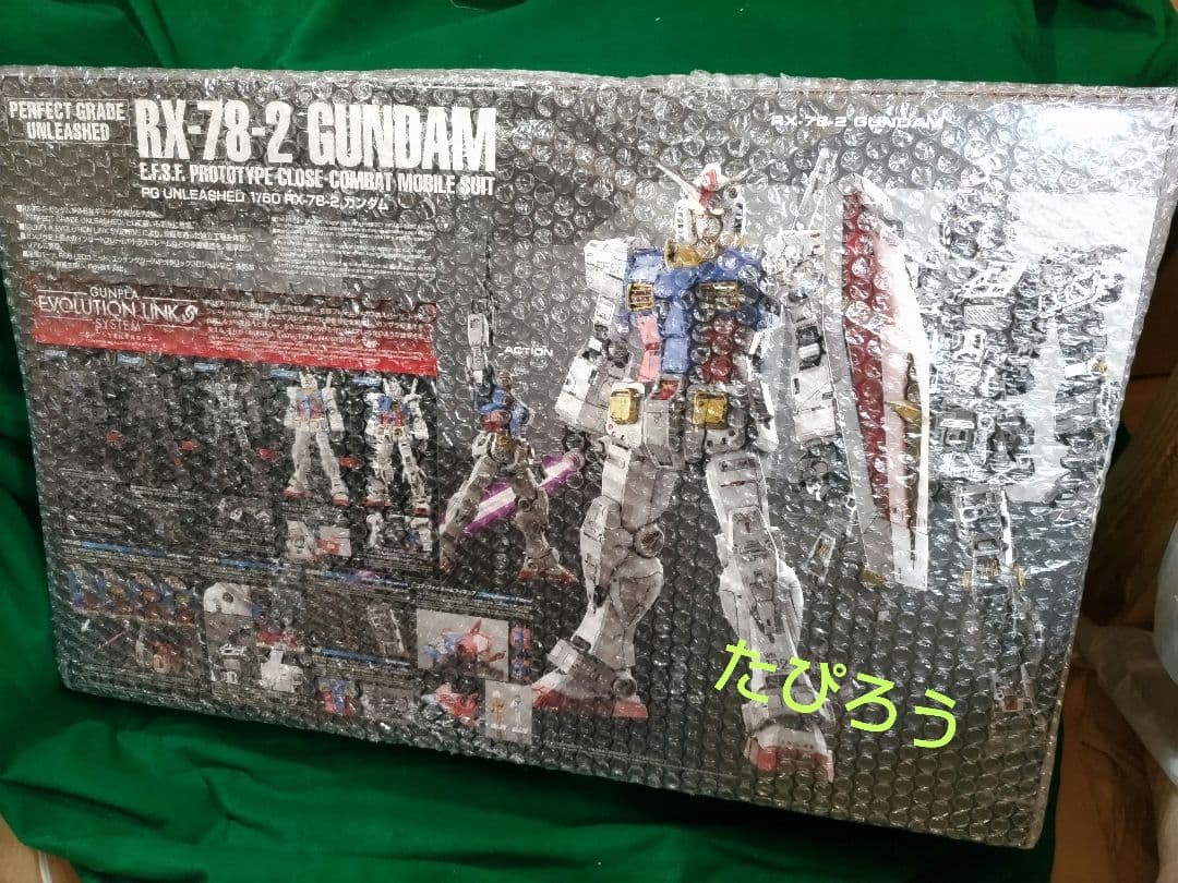 本日限定価格≫美品　ガンプラ1/60 PG UNLEASHED RX-78-2