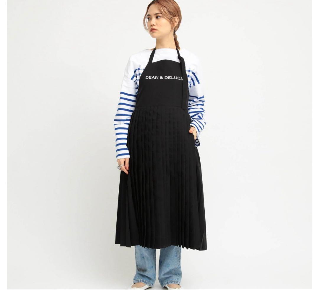 DEAN & DELUCA×BEAMS コラボ　プリーツエプロン新品未使用