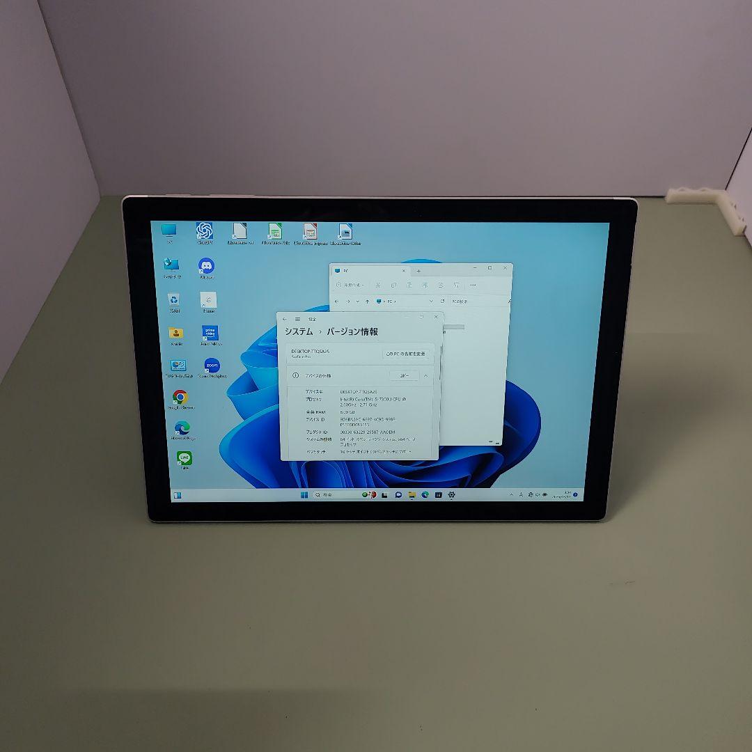 Microsoft Surface Windows 11 爆速SSD搭載 極美品