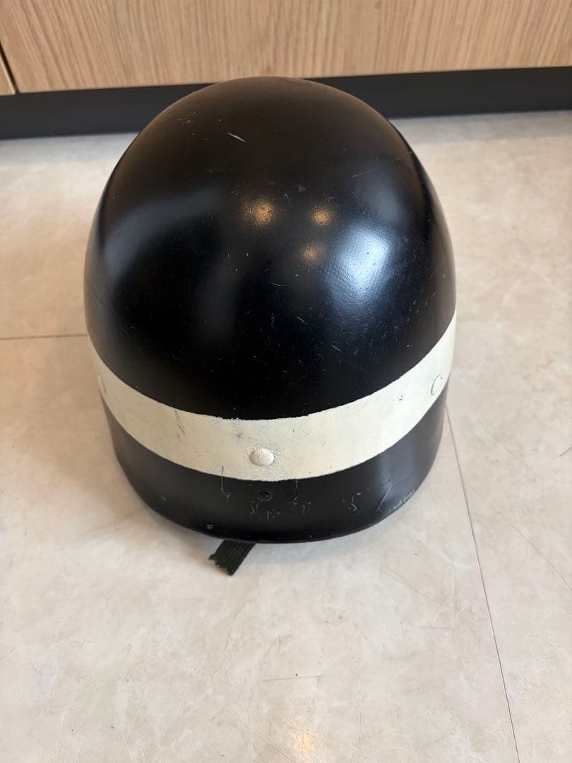 実物　米軍憲兵隊(MP)ヘルメット　オリジナルペイント