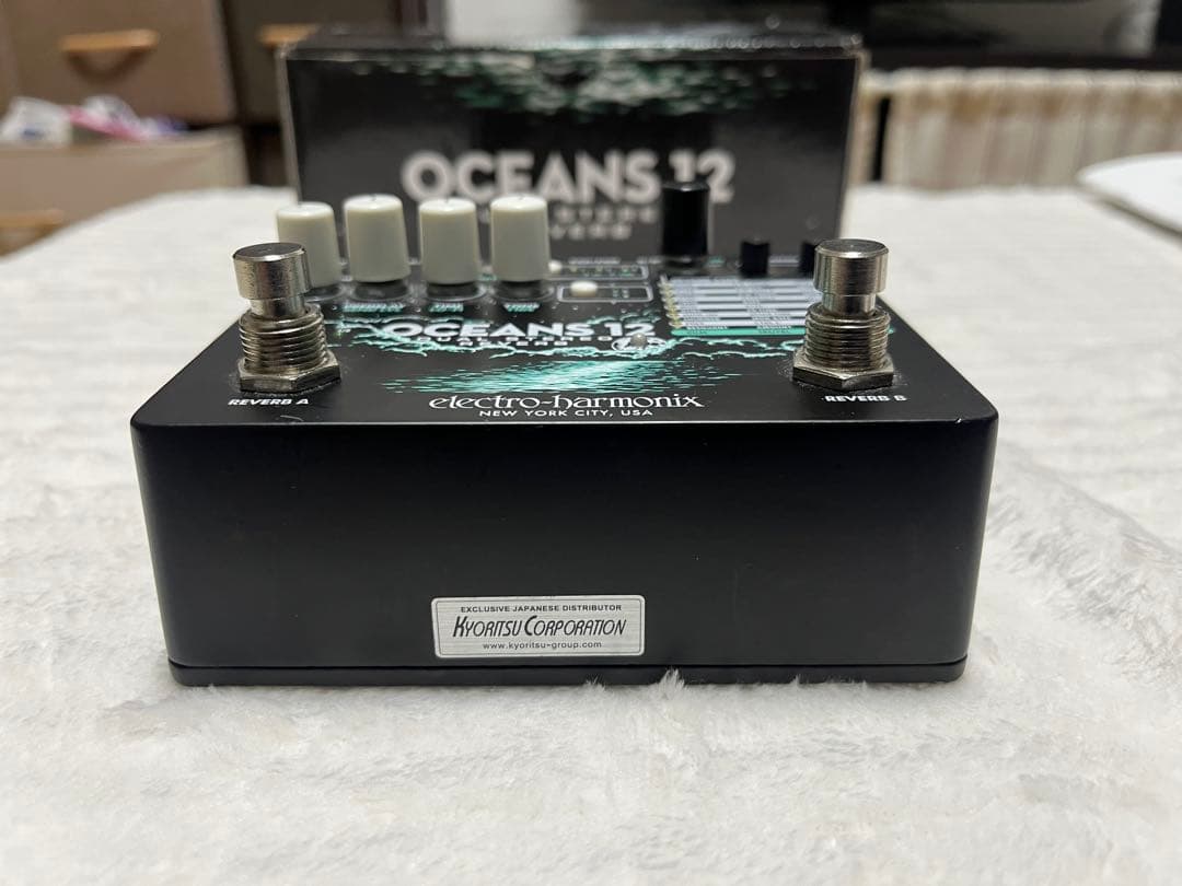 【期間限定値下げ】electro-harmonix OCEANS 12 リバーブ