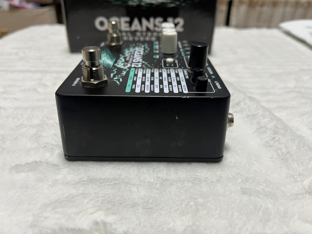 【期間限定値下げ】electro-harmonix OCEANS 12 リバーブ
