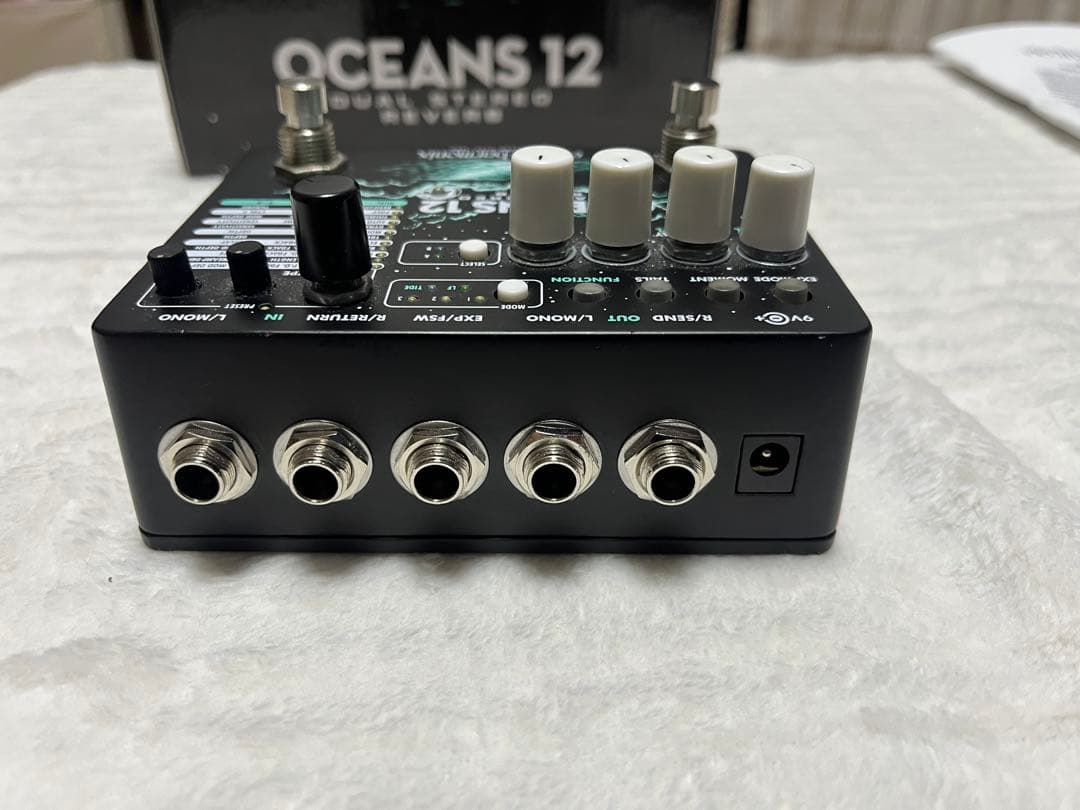 【期間限定値下げ】electro-harmonix OCEANS 12 リバーブ