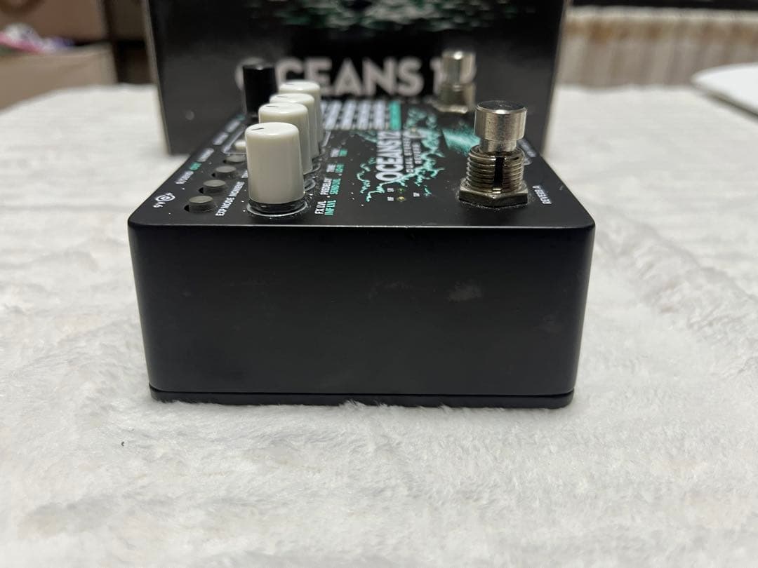 【期間限定値下げ】electro-harmonix OCEANS 12 リバーブ