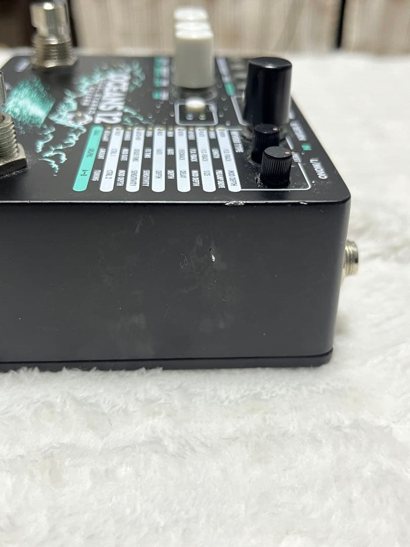 【期間限定値下げ】electro-harmonix OCEANS 12 リバーブ