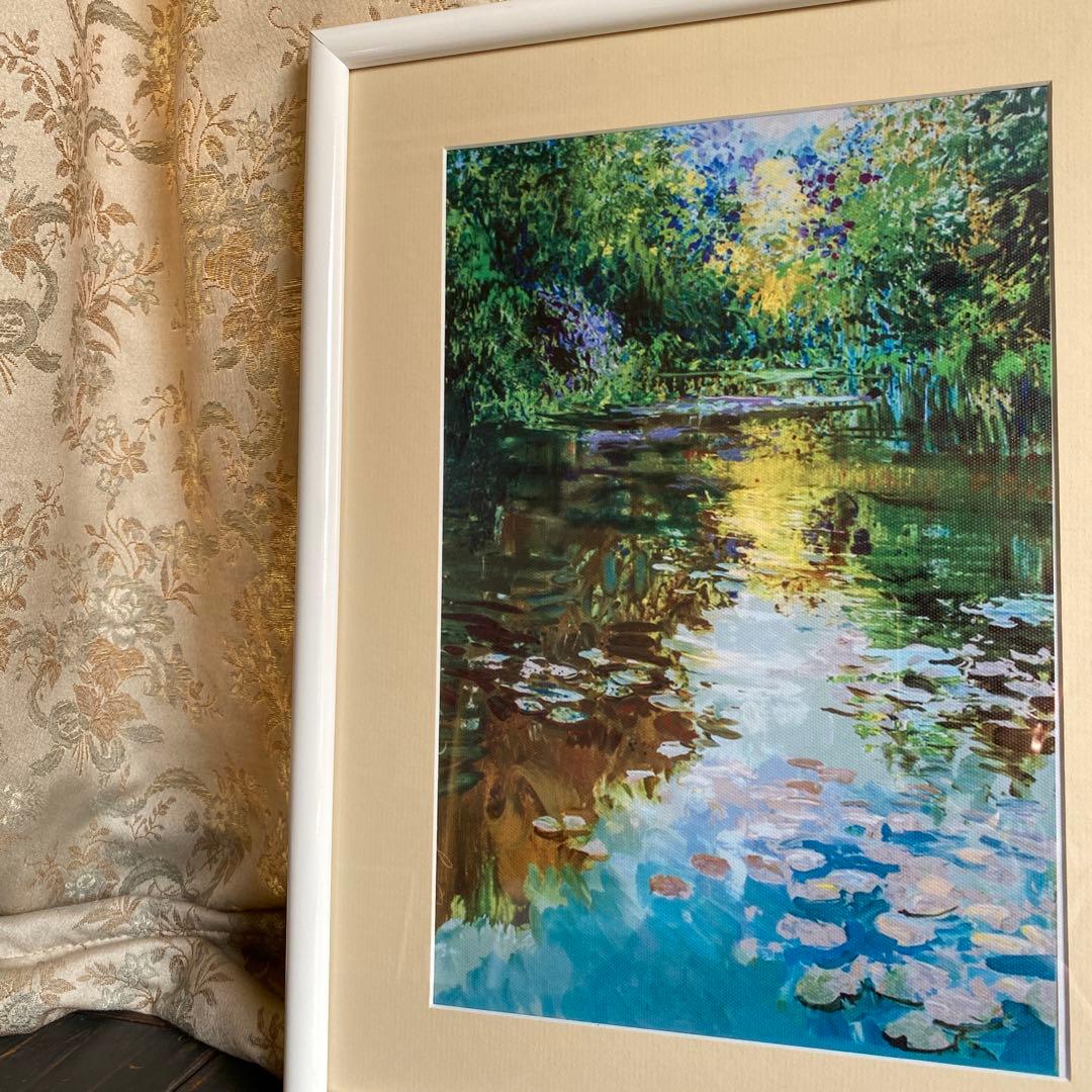 トレンツ　リャド　バガテル　額装品