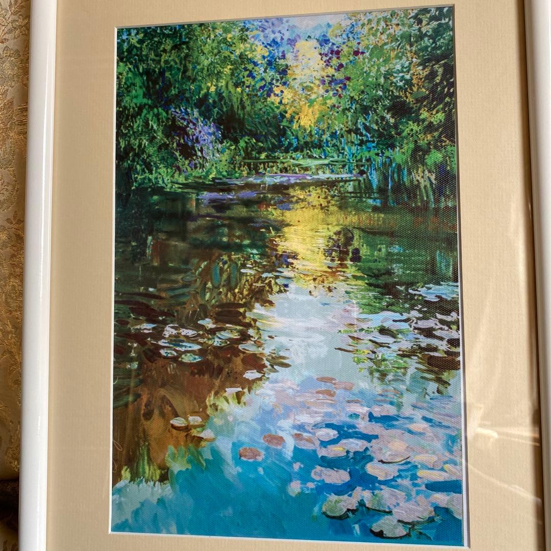 トレンツ　リャド　バガテル　額装品