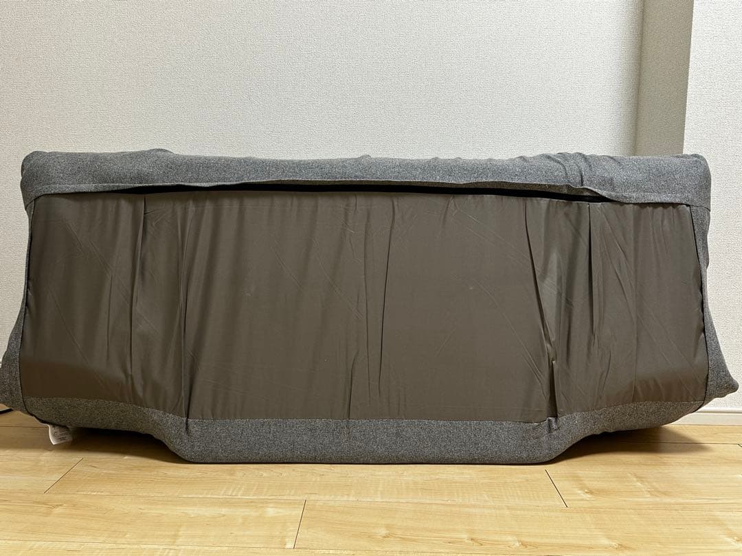 カジュアルソファツバサ3 グレー 引き取り限定