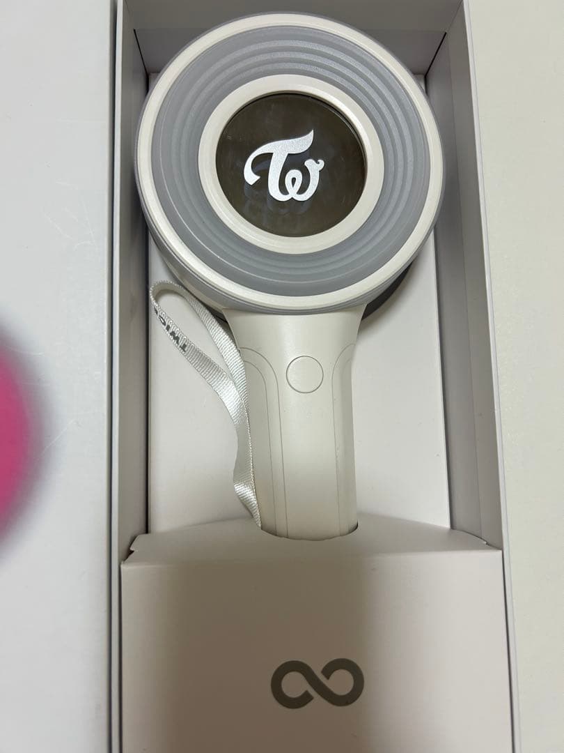 TWICE ペンライト ジヒョ & ツウィ 指輪付き 価格相談可能