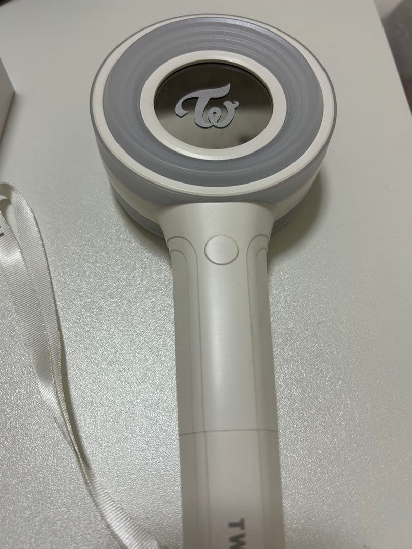 TWICE ペンライト ジヒョ & ツウィ 指輪付き 価格相談可能