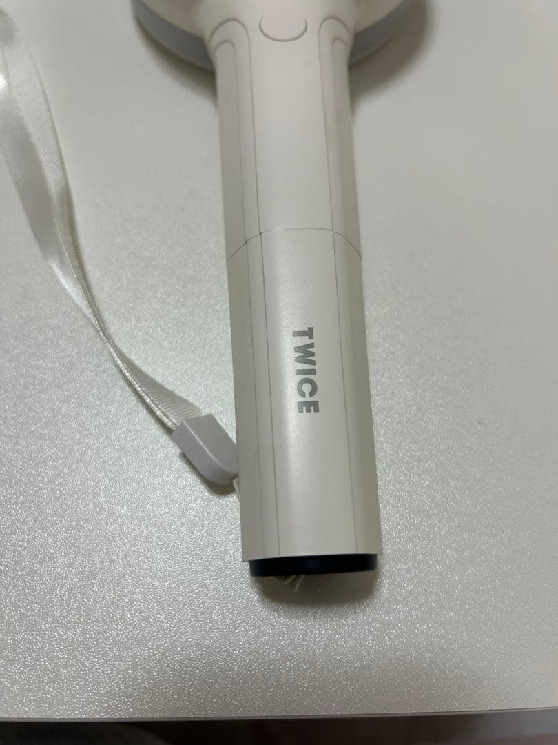 TWICE ペンライト ジヒョ & ツウィ 指輪付き 価格相談可能