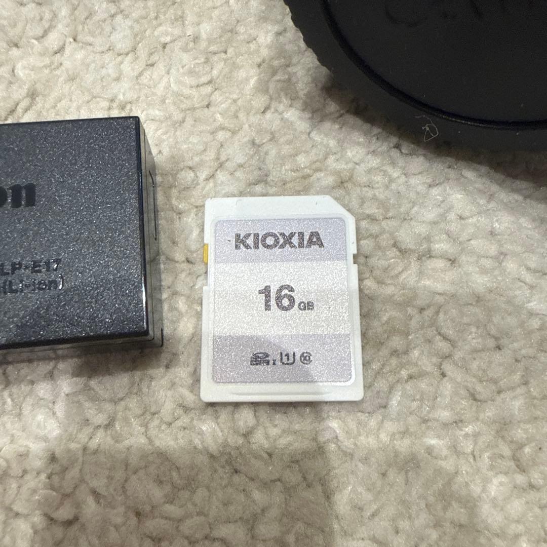 Canon kiss X9 Wi-FiBluetooth搭載　一眼レフ