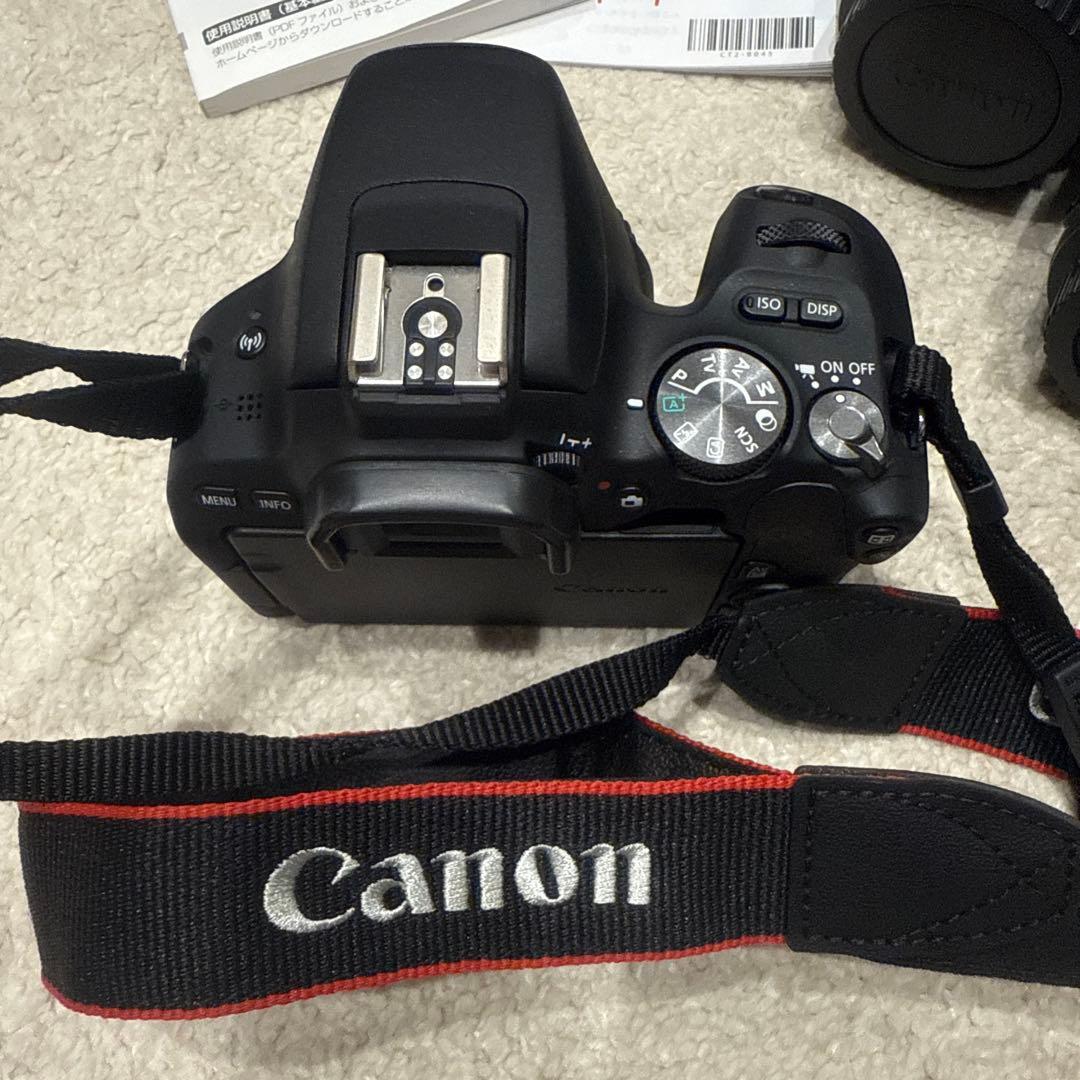 Canon kiss X9 Wi-FiBluetooth搭載　一眼レフ