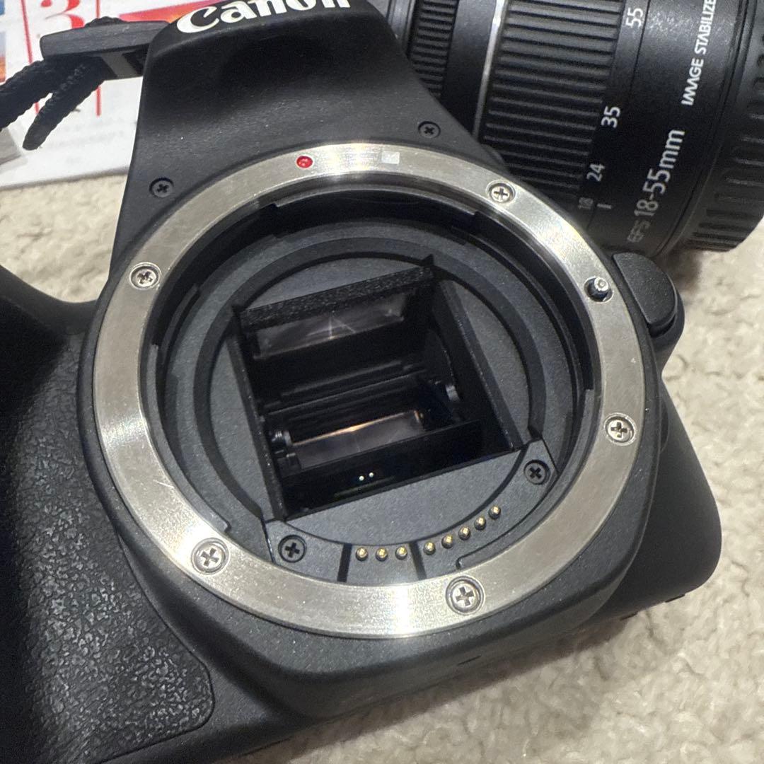 Canon kiss X9 Wi-FiBluetooth搭載　一眼レフ