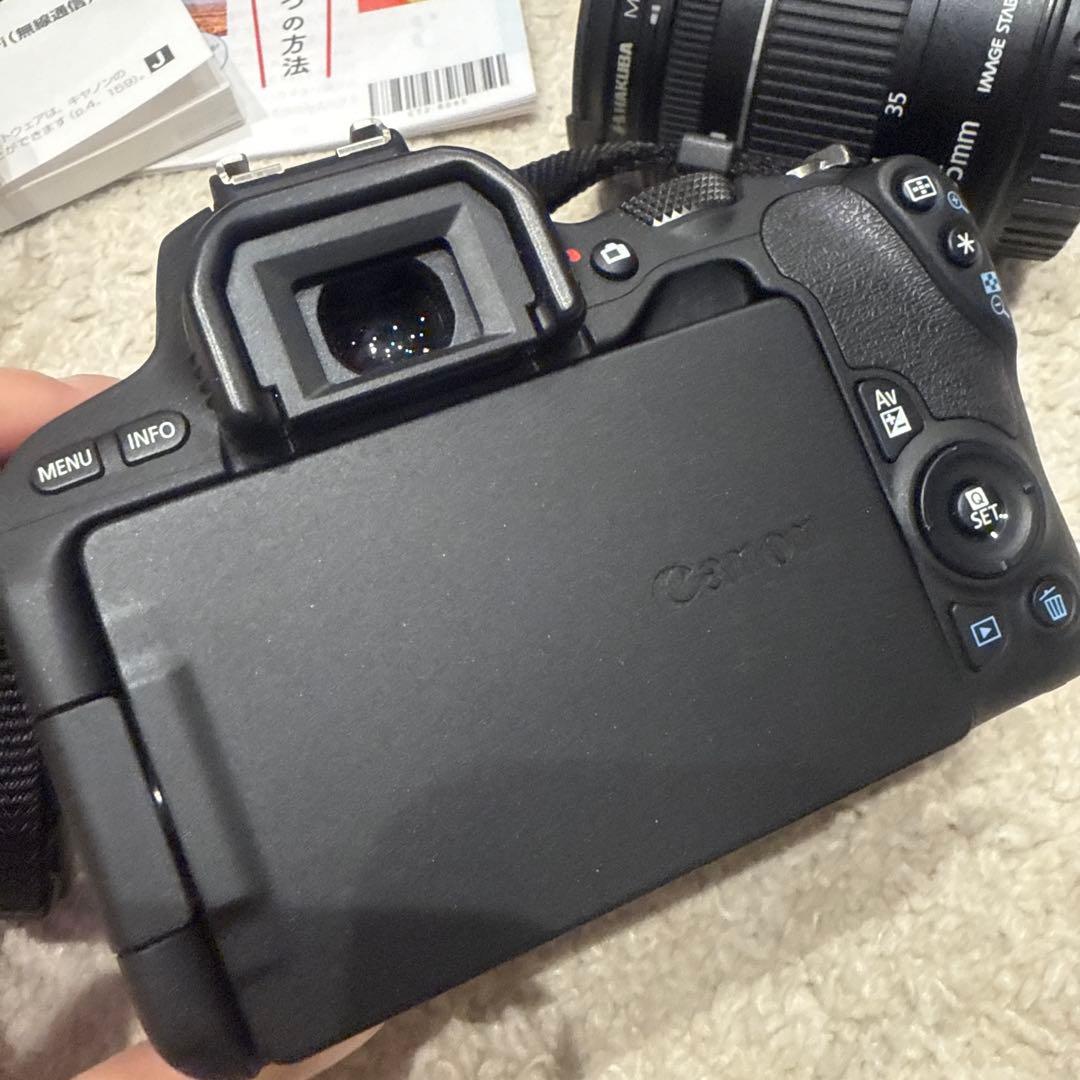 Canon kiss X9 Wi-FiBluetooth搭載　一眼レフ