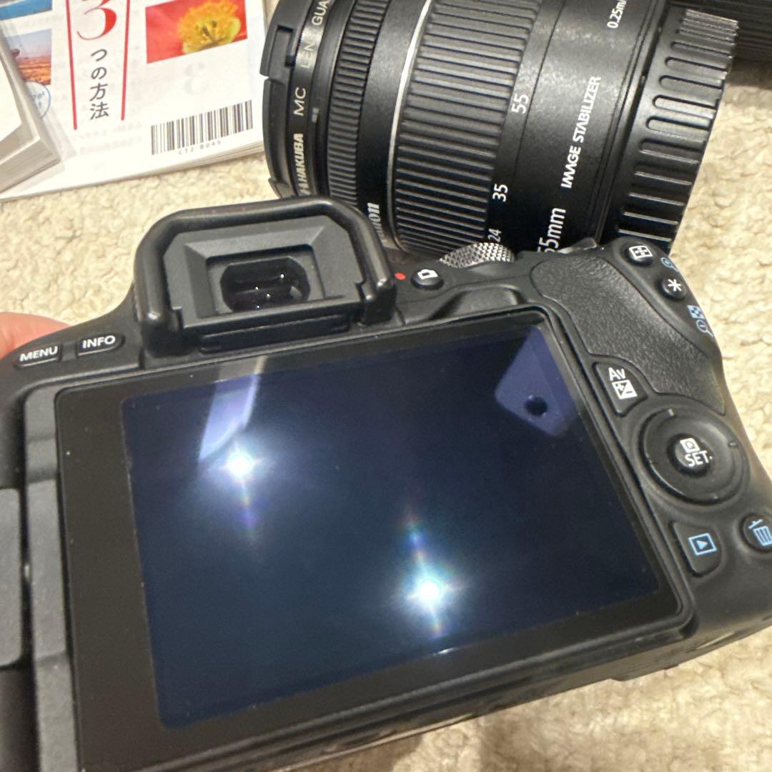 Canon kiss X9 Wi-FiBluetooth搭載　一眼レフ