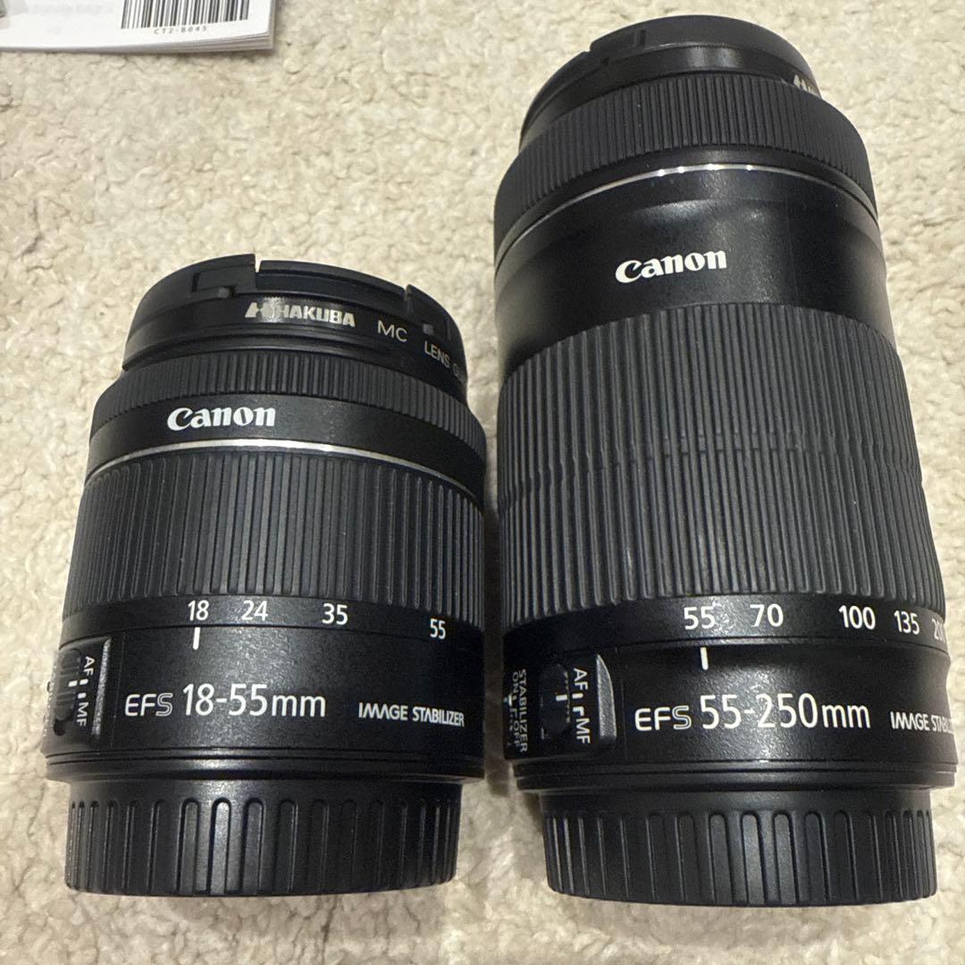 Canon kiss X9 Wi-FiBluetooth搭載　一眼レフ