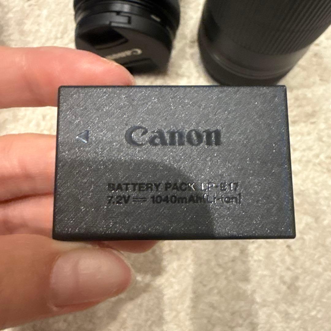 Canon kiss X9 Wi-FiBluetooth搭載　一眼レフ