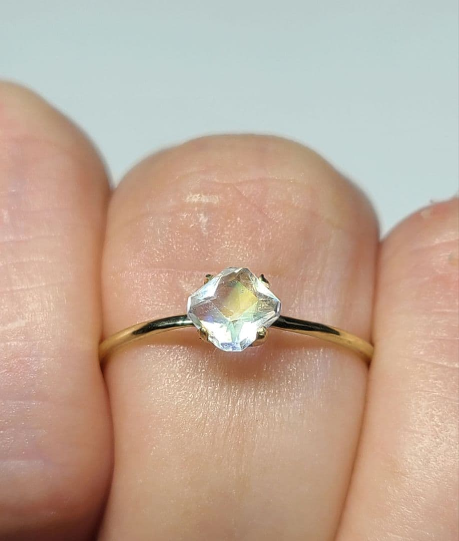 ミーシャレインボーのきらめき!!★アンデシンラブラドライト★オーダー