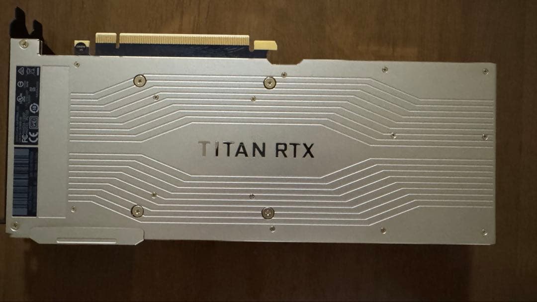 NVIDIA TITAN RTX グラフィックボード
