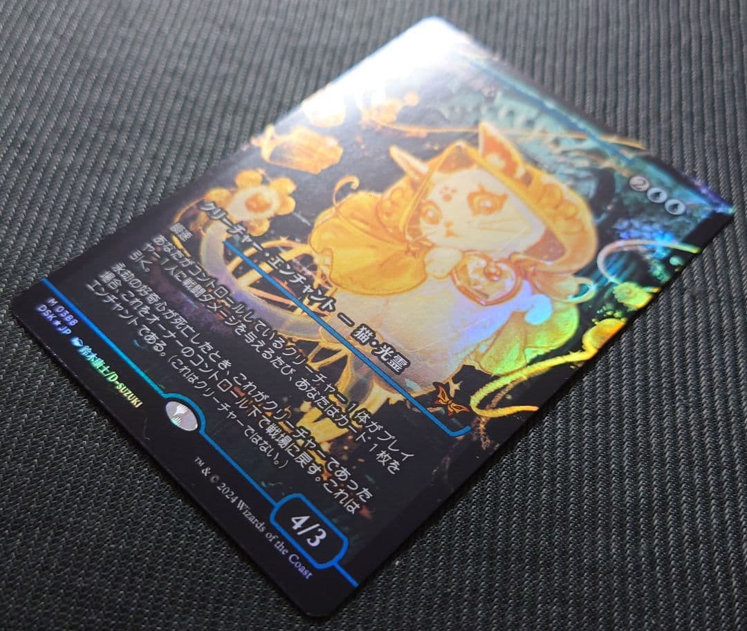 mtg 高騰中 ボーダーレス FOIL 永劫の好奇心 日本語版 dsk