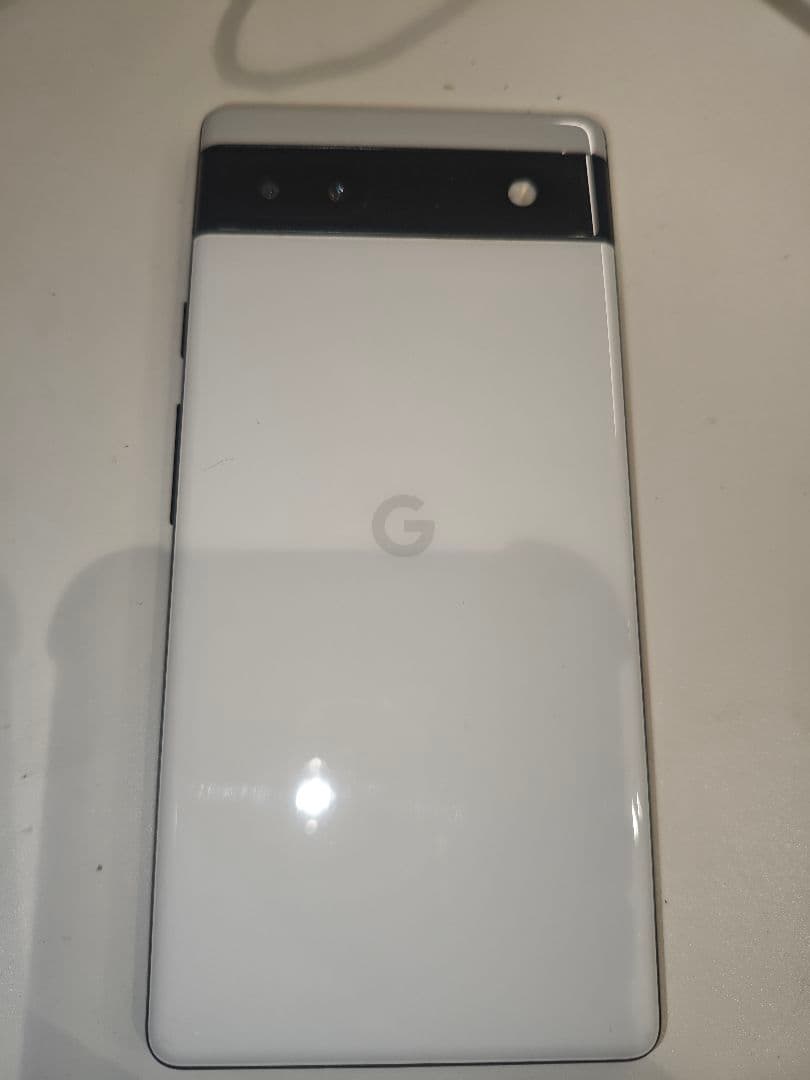 Google Pixel 6a 画面割れジャンク品