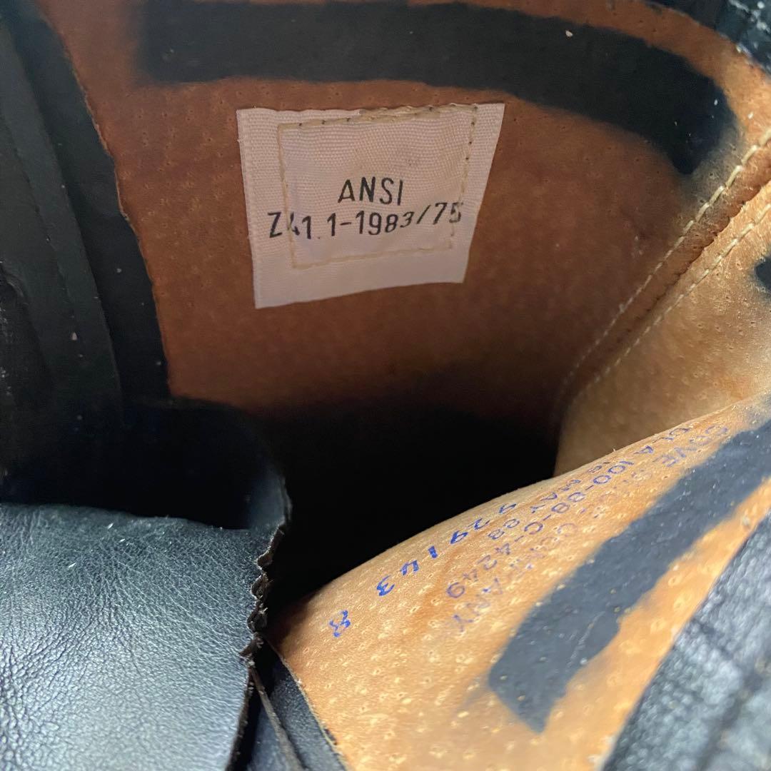 【デッドストック】80‘ US ARMY 米軍支給品　パイロットブーツ26cm