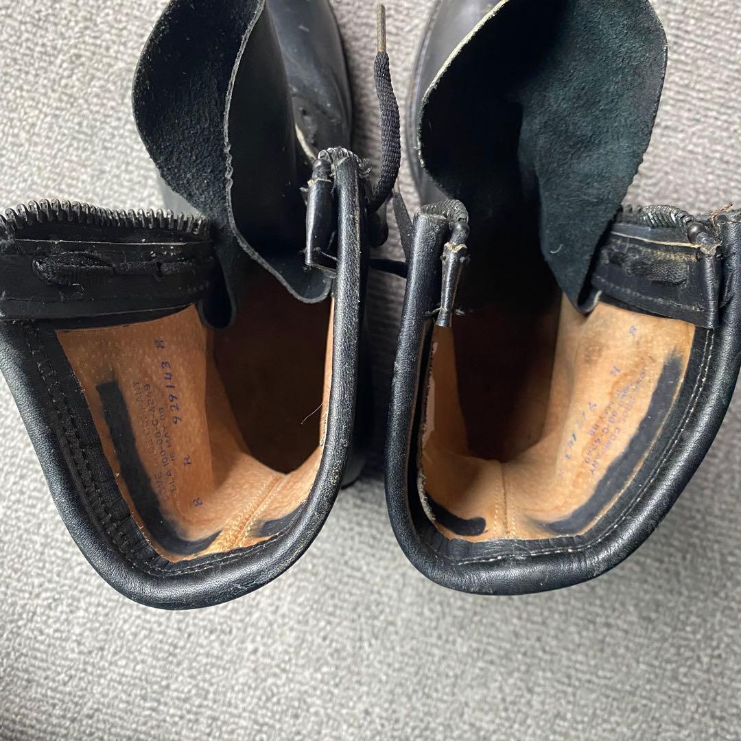 【デッドストック】80‘ US ARMY 米軍支給品　パイロットブーツ26cm