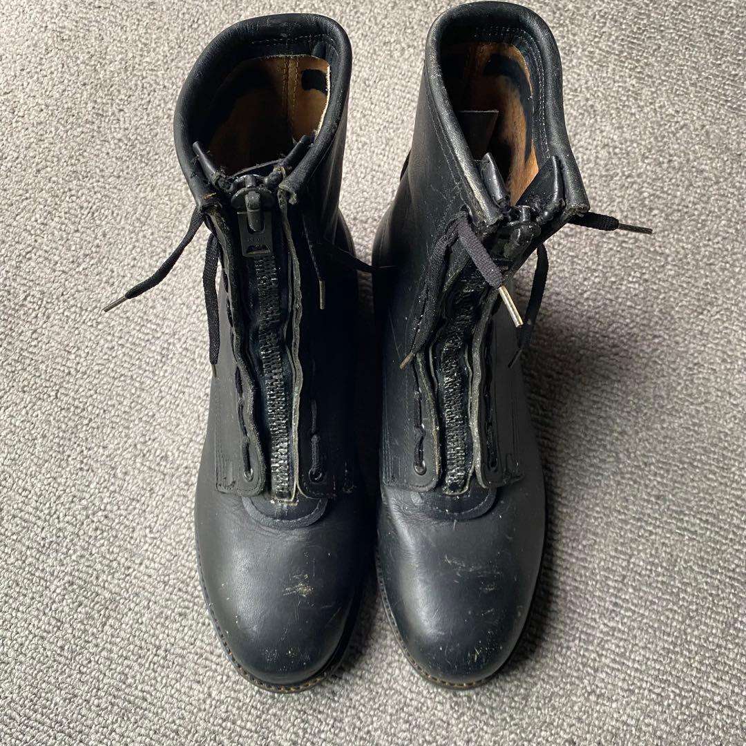 【デッドストック】80‘ US ARMY 米軍支給品　パイロットブーツ26cm
