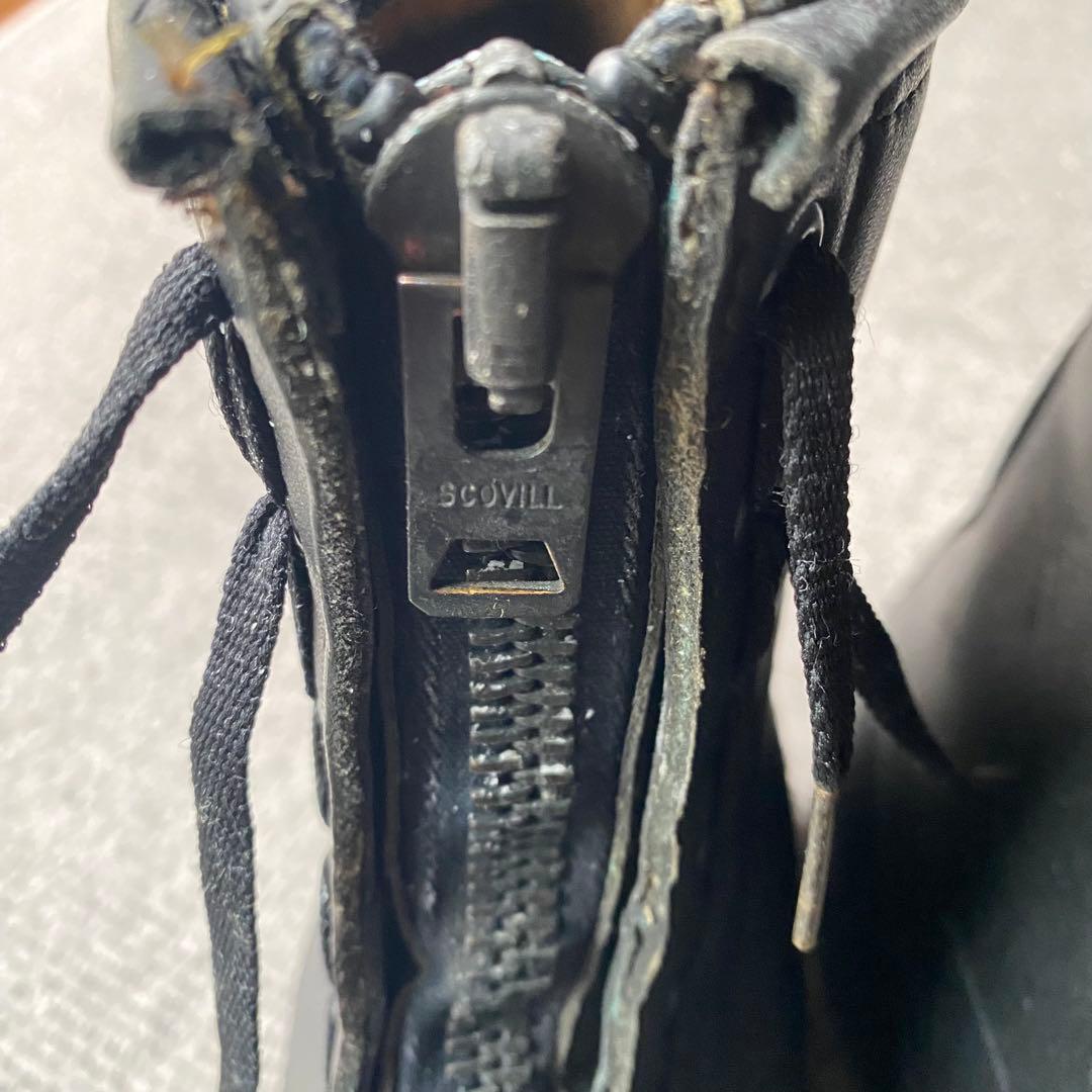 【デッドストック】80‘ US ARMY 米軍支給品　パイロットブーツ26cm