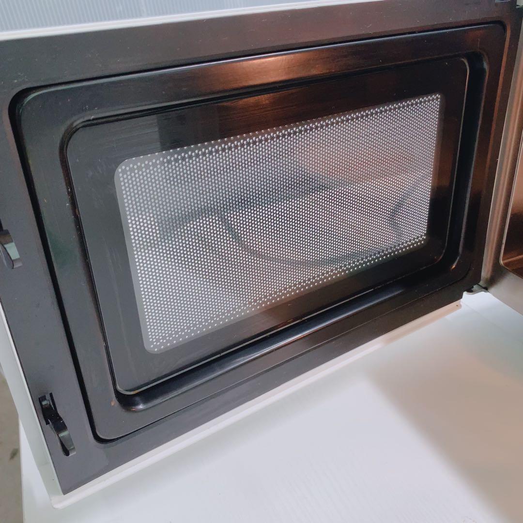 2023年製 アイリスオーヤマ オーブンレンジ MO-T1501-W ヘルツフリ