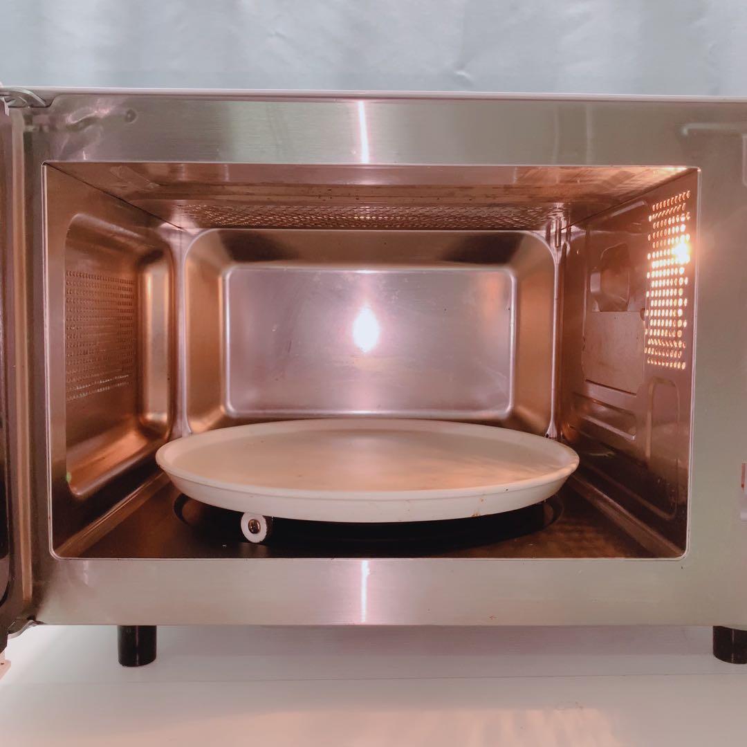 2023年製 アイリスオーヤマ オーブンレンジ MO-T1501-W ヘルツフリ