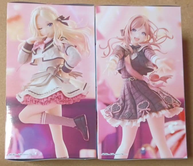 プライズ　アイマス　ESPRESSO　十王・姫崎・葛城・月村・篠澤　５体set