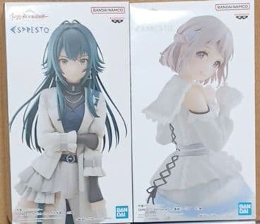 プライズ　アイマス　ESPRESSO　十王・姫崎・葛城・月村・篠澤　５体set