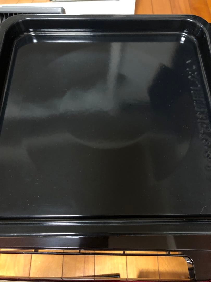 2013年製SHARP AX-CA1 レッド オーブンレンジ中古