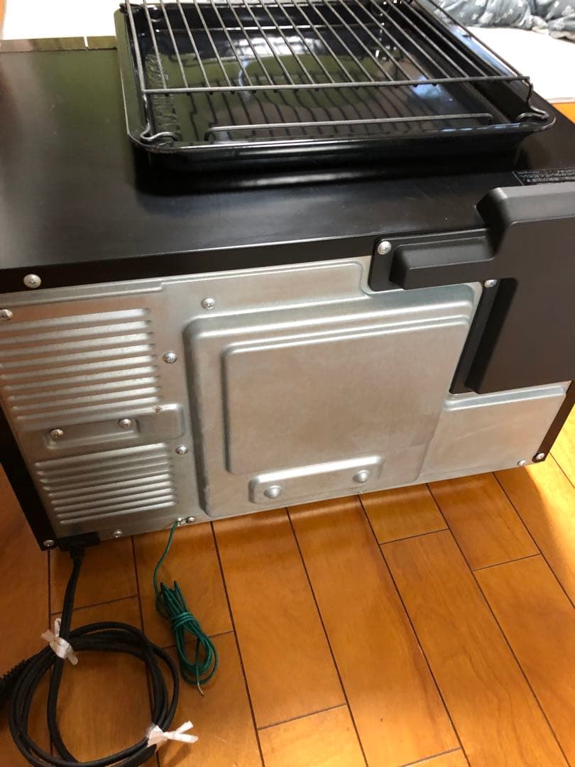 2013年製SHARP AX-CA1 レッド オーブンレンジ中古