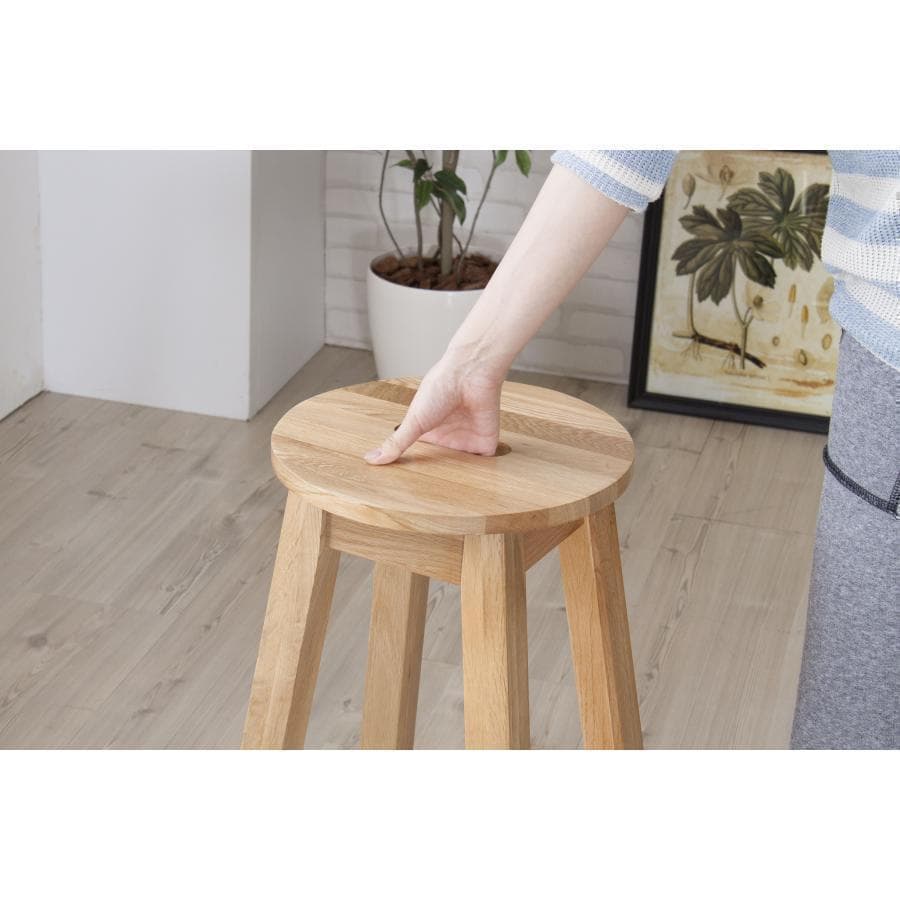 東谷 ヘンリー 丸ハイスツール MTK-531NA 1370