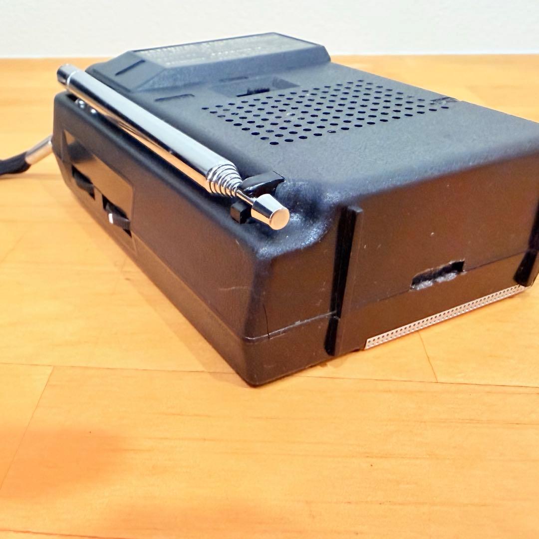 未使用級　ナショナル　パナソニック　ポータブルラジオ　RF-511