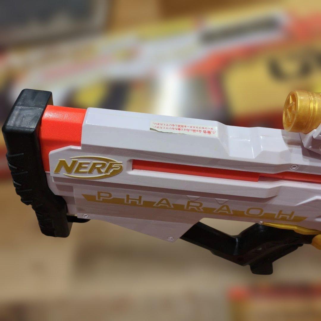 NERF ULTRA ファラオトイガン 8個の弾付き