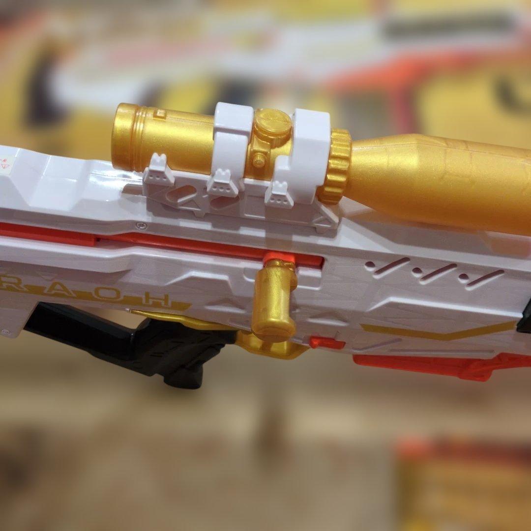 NERF ULTRA ファラオトイガン 8個の弾付き