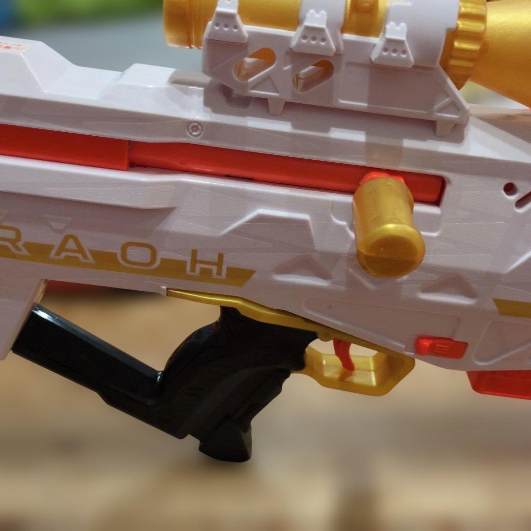 NERF ULTRA ファラオトイガン 8個の弾付き