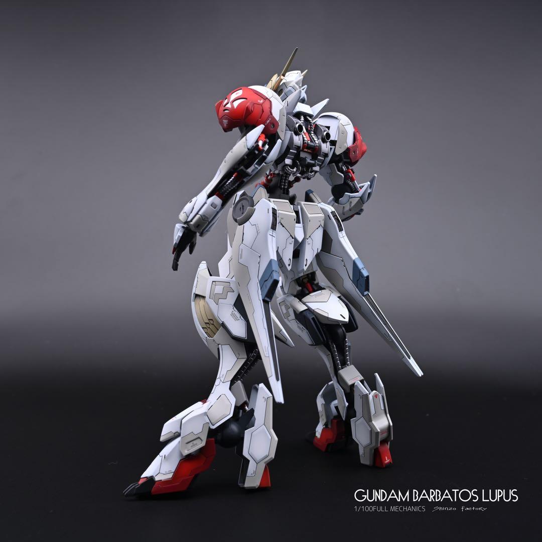 1/100 フルメカニクス ガンダムバルバトスルプス 塗装済完成品