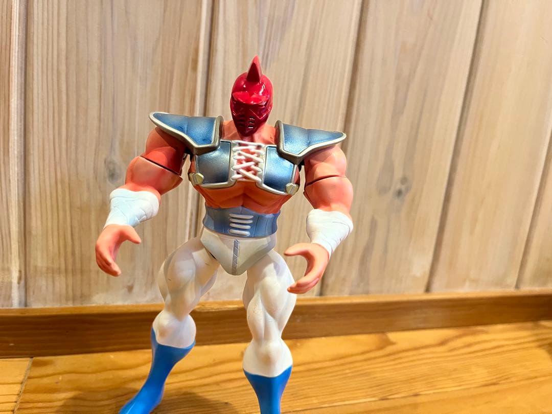 マ*ー様 浪漫堂 浪曼堂 キン肉マン ビッグボディ フィギュア　可動式