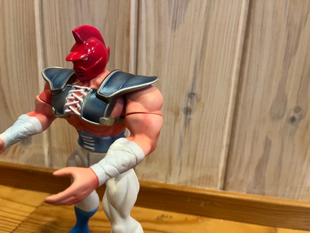 マ*ー様 浪漫堂 浪曼堂 キン肉マン ビッグボディ フィギュア　可動式