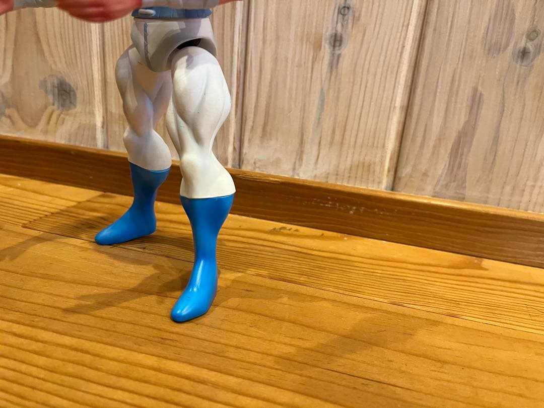 マ*ー様 浪漫堂 浪曼堂 キン肉マン ビッグボディ フィギュア　可動式