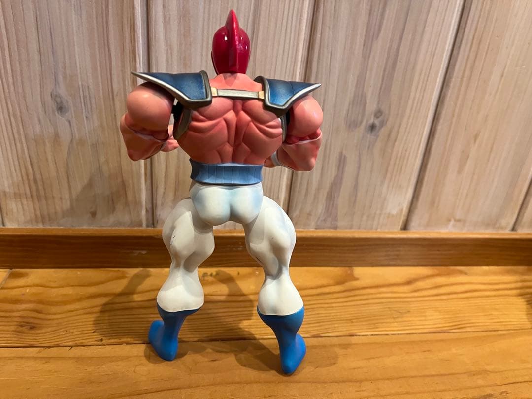 マ*ー様 浪漫堂 浪曼堂 キン肉マン ビッグボディ フィギュア　可動式