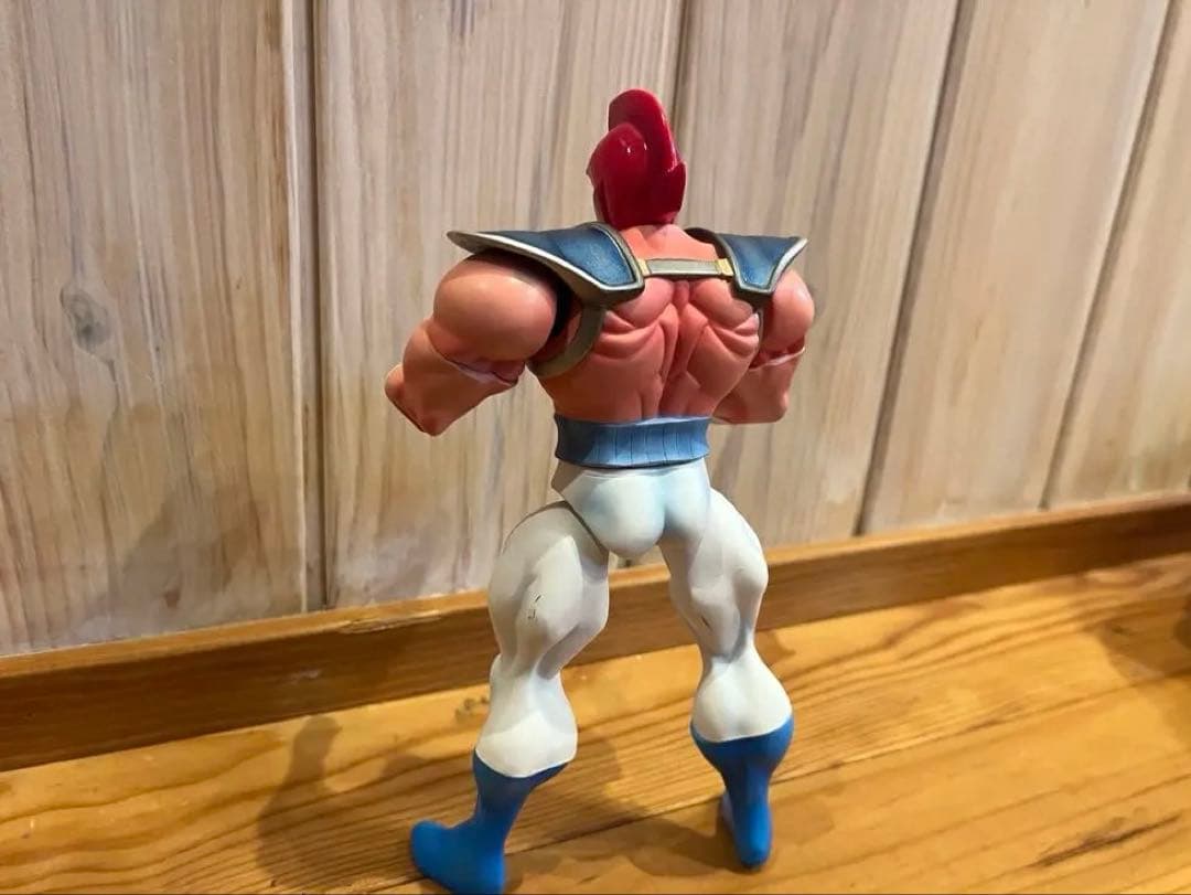 マ*ー様 浪漫堂 浪曼堂 キン肉マン ビッグボディ フィギュア　可動式