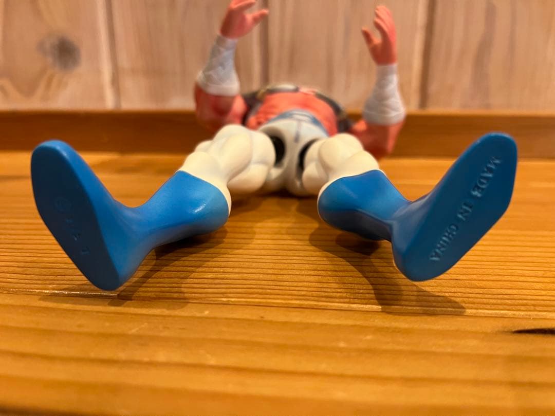 マ*ー様 浪漫堂 浪曼堂 キン肉マン ビッグボディ フィギュア　可動式